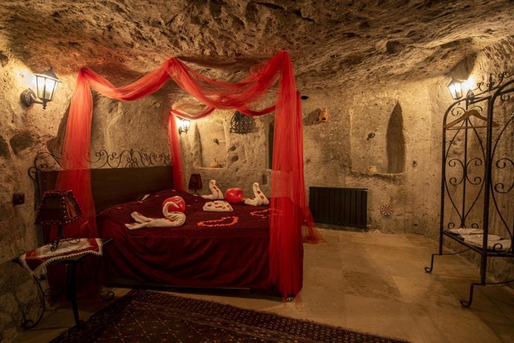 Kapadokya Ihlara Konaklari Otel Akinci Konagi غوزاليورت المظهر الخارجي الصورة