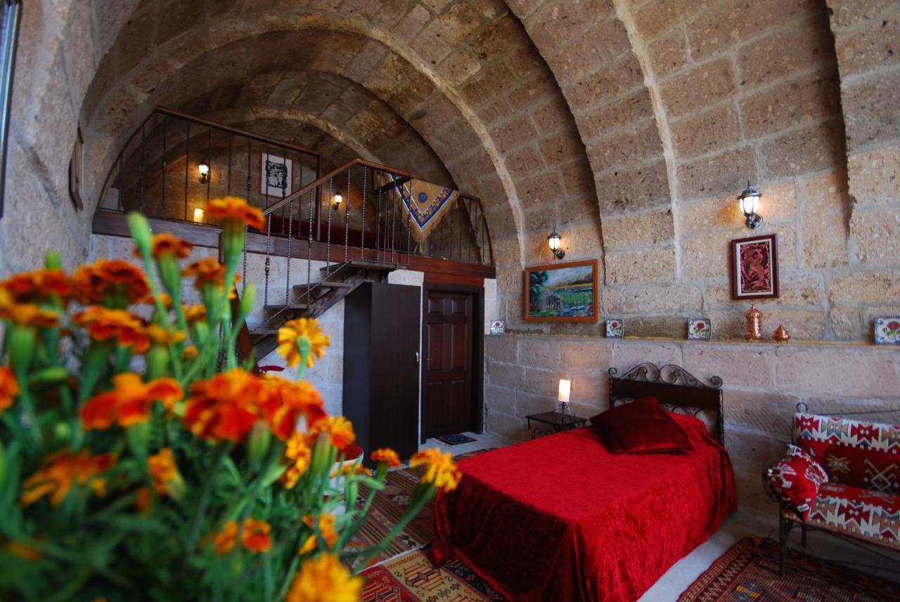 Kapadokya Ihlara Konaklari Otel Akinci Konagi غوزاليورت المظهر الخارجي الصورة