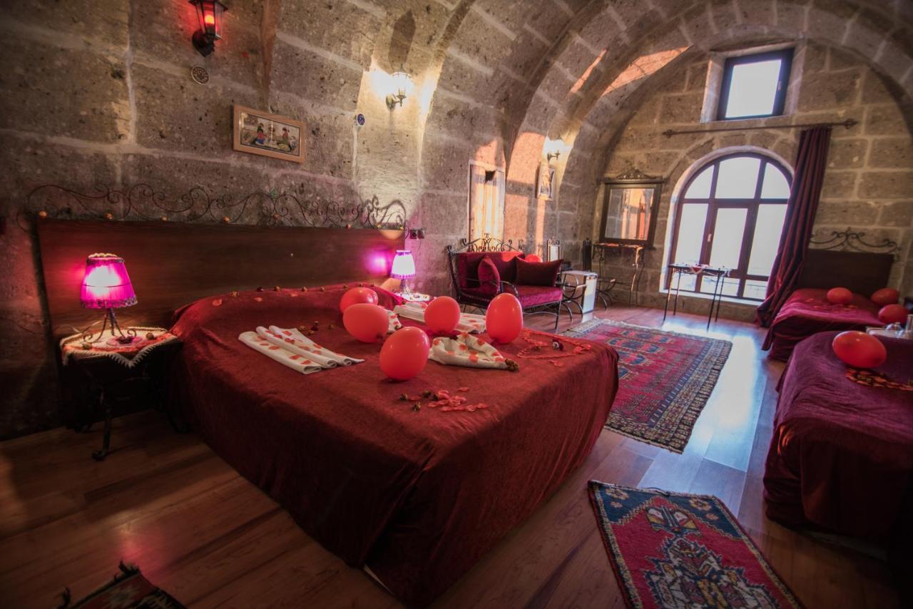 Kapadokya Ihlara Konaklari Otel Akinci Konagi غوزاليورت المظهر الخارجي الصورة