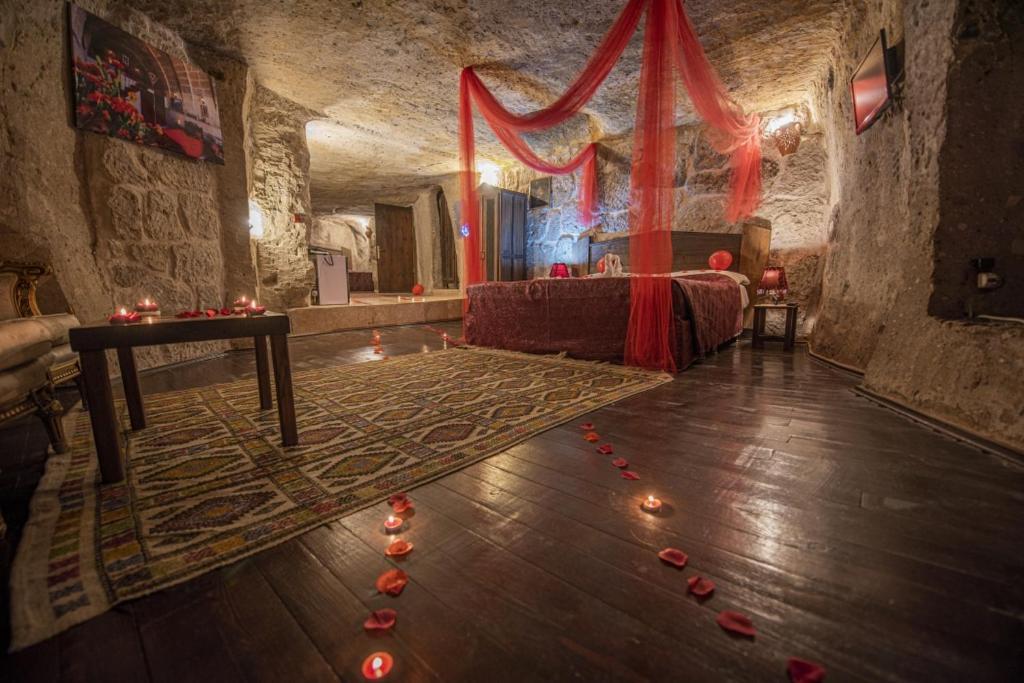 Kapadokya Ihlara Konaklari Otel Akinci Konagi غوزاليورت المظهر الخارجي الصورة