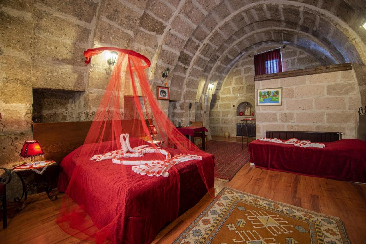 Kapadokya Ihlara Konaklari Otel Akinci Konagi غوزاليورت المظهر الخارجي الصورة