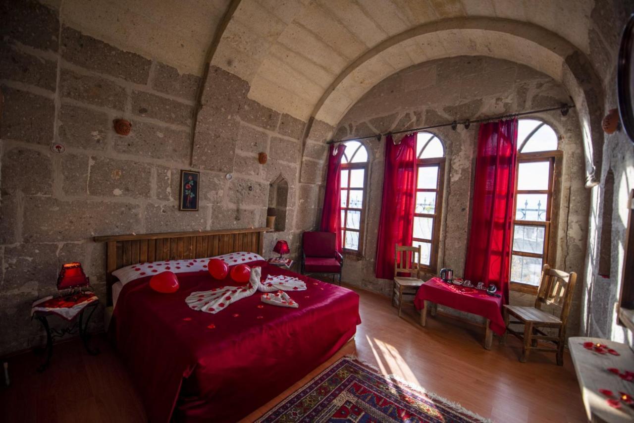 Kapadokya Ihlara Konaklari Otel Akinci Konagi غوزاليورت المظهر الخارجي الصورة