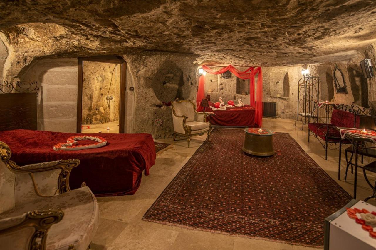 Kapadokya Ihlara Konaklari Otel Akinci Konagi غوزاليورت المظهر الخارجي الصورة