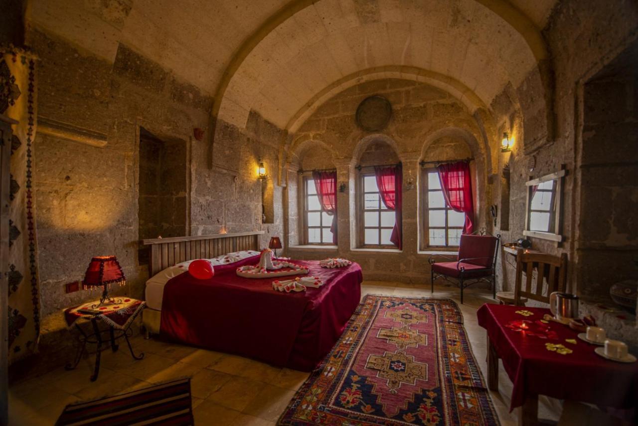 Kapadokya Ihlara Konaklari Otel Akinci Konagi غوزاليورت المظهر الخارجي الصورة